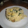 Risotto à la courgette 