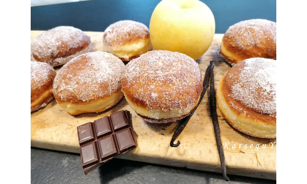 Les vrais beignets des plages ! Faciles à faire ! (et sans PLV)