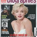 Marilyn Mag " ça m'intéresse HS Biographie " (Fr) 2012