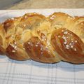 Brioche tressée pour goûters gourmands!