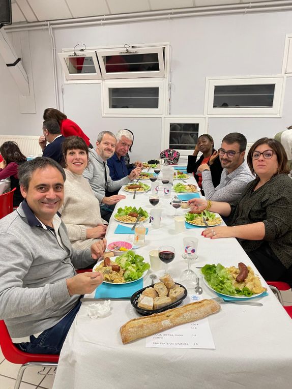 Soirée tartiflette du club