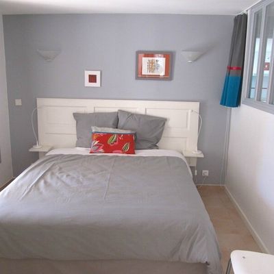 Chambre à la verrière