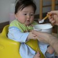 離乳食開始！