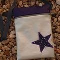 pochette zippée