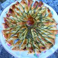 La tarte soleil au pesto de Camille