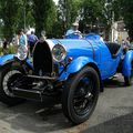 Bugatti type 40 torpedo-1928