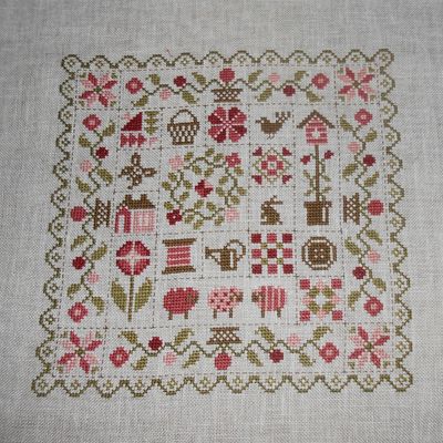 Patchwork Printemps - 5