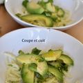 Salade fraîcheur : fenouil, avocat