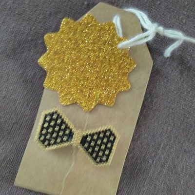 Prête pour le marché de Noel