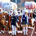 AVEC LES GILLES, LE BRÛLAGE DE BOSSES POUR LE RONDEAU FINAL.