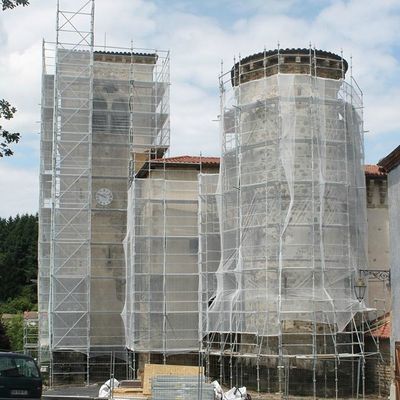 Auzelles, St Blaise le lifting...