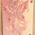 Une envolée de papillons roses - Passion Cartes Créatives