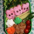 l'année du lapin'o bento