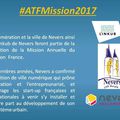 #ATFMission2017 - #SagaMissionATF Focus sur : [ Délégation Nevers ]