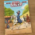 Nous avons découvert le tome 17 de Triple Galop (Editions Bamboo)