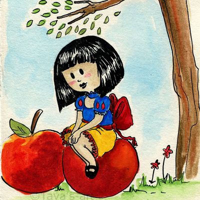 Blanche-neige