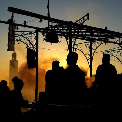 La place Djemaa El Fna