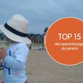 Top 15 des apprentissages de parents