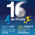 MATCH DE 1 DE FINALE DE COUPE DE FRANCE A DUNKERQUE 