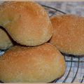 Petits pains ciabatta 