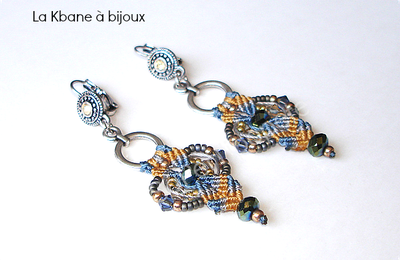 Boucles d'oreilles Lanternes 