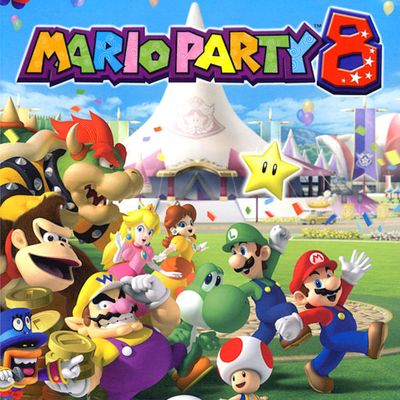Mario party 8