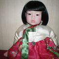 poupée style japonais