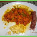 Mijoté de carottes aux fèves