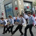 Festival International de Percussion de Longueuil, La Parade