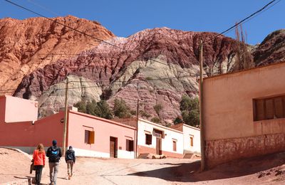 "Paseo de los Colorados"