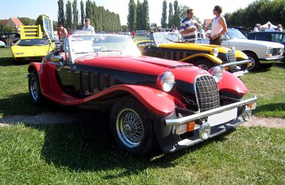 La Panther lima MKII de 1980 (7 ème Rohan Locomotion à Saverne)