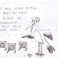 Dessin pour journal interne