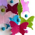 Papillons mobiles