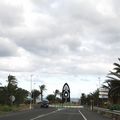 Rond-point à Grande Canarie (Espagne)