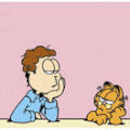 ... Garfield encore lui ! 