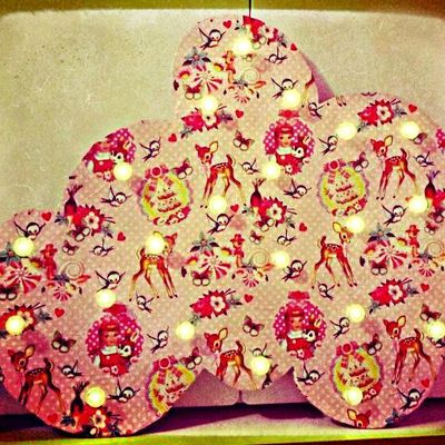 un nuage de lumière 