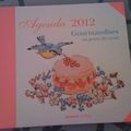 Il est arrivé: agenda gourmandises 2012