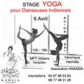 STAGE YOGA Spécial Danseuses Indiennes