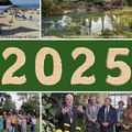 Vive 2025 avec toutes nos espérances...!