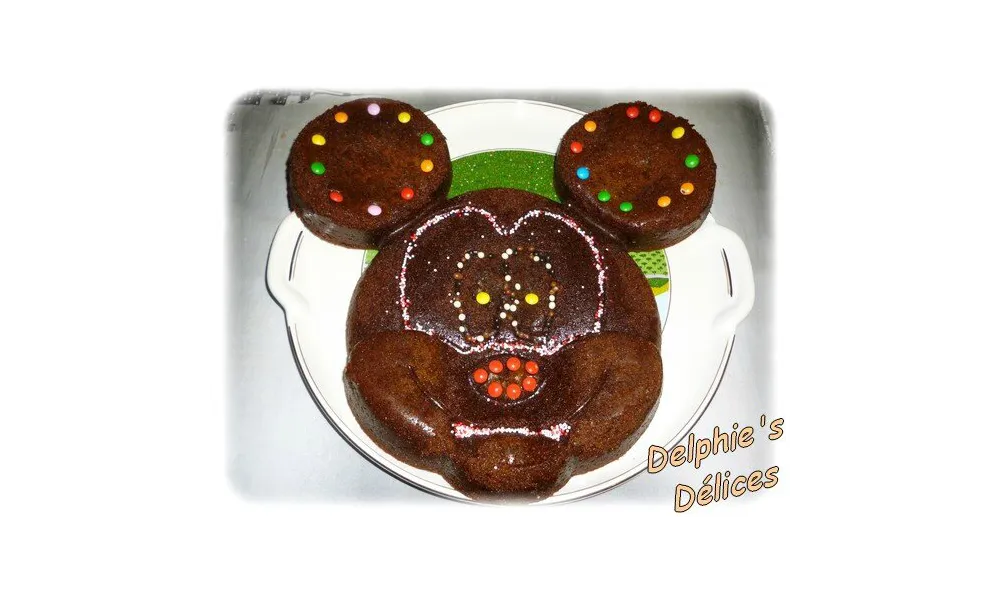 GATEAU AU CHOCOLAT MICKEY