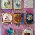 Tableau-PORTE CARTES