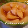 Melon au shrubb