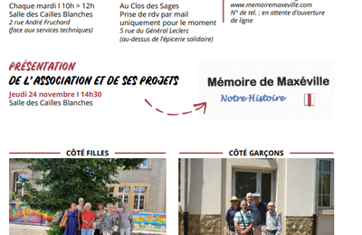 Rentrée JDM n°50 novembre-décembre 2022