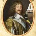 1641 Henri II d'Orléans-Longueville vend la baronnie de Parthenay - 1647 Aveu rendu par Pierre Brisson, abbé de Nieul 