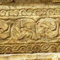 Le linteau du porche de Moissac