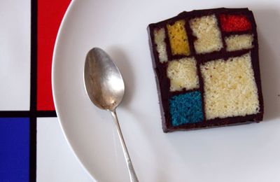 Mondrian Cake