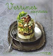 Verrines à la crème d'artichaut, au foie gras et aux pommes granny smith