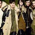 Burberry Fall 2010 Campaign by Mario Testino with the creative direction of Christopher Bailey