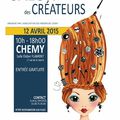 salon des créateurs - Chemy - 12 avril 2015