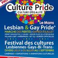 programme Cuture Pride Culture d'Egalité LGBT du Mans 2012